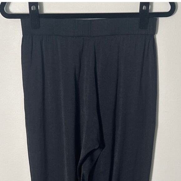 IRO Ilva Relaxed High Rise Pant in Black Size 1 FR/US Size XS/S - Picture 10 of 11